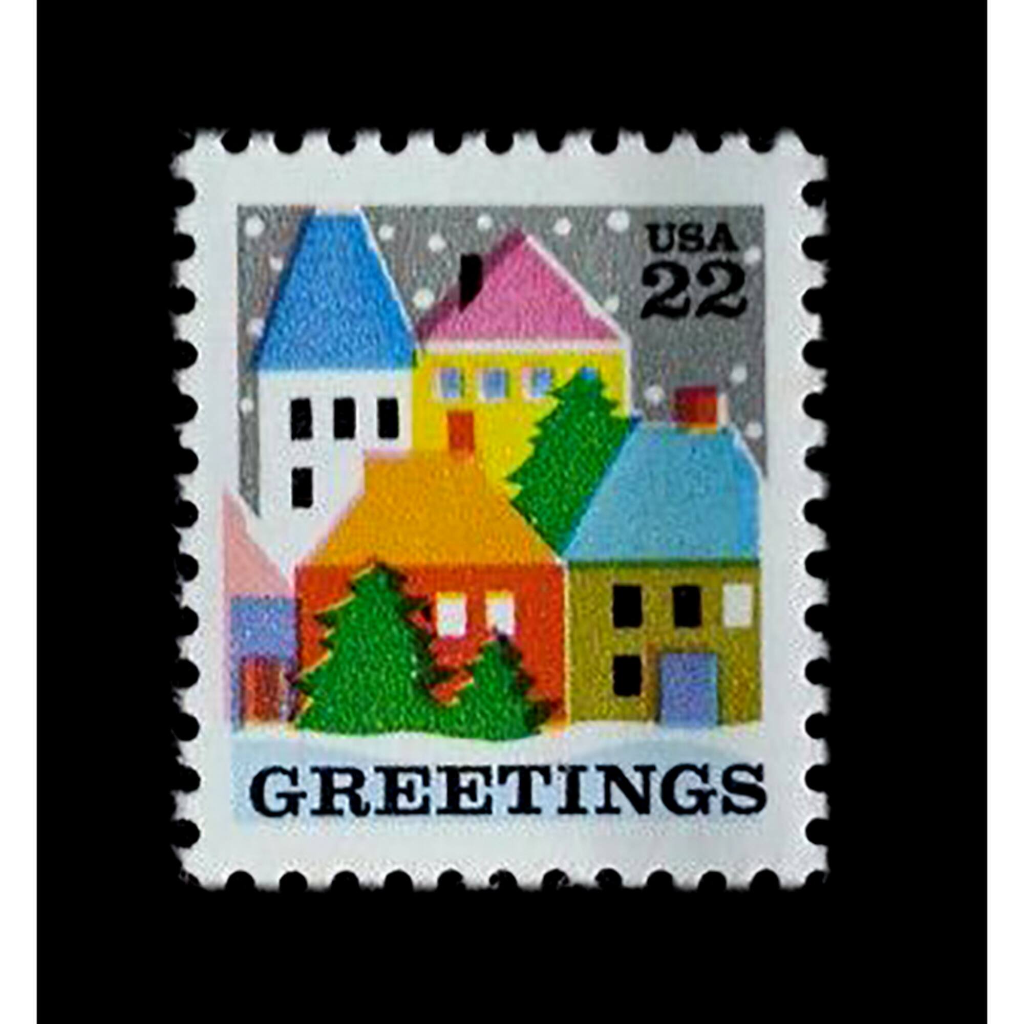 Snowman Year To Remember 2021 Coin Christmas Card